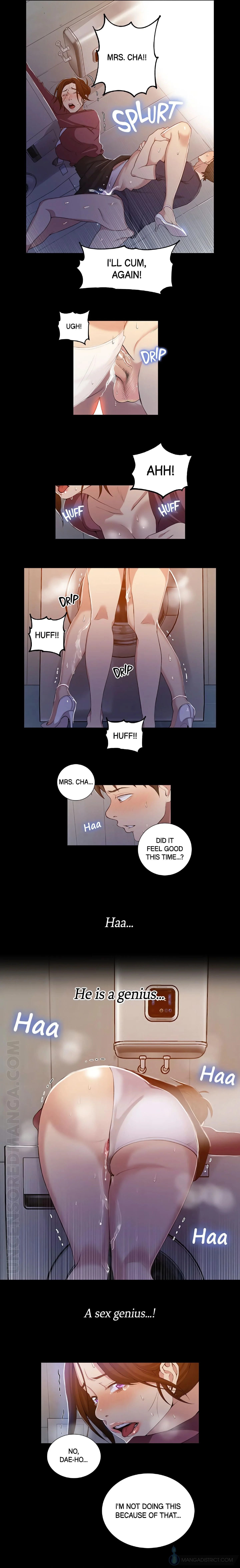 Secret Class (Uncensored Fan Edition) chapter 43 page 11