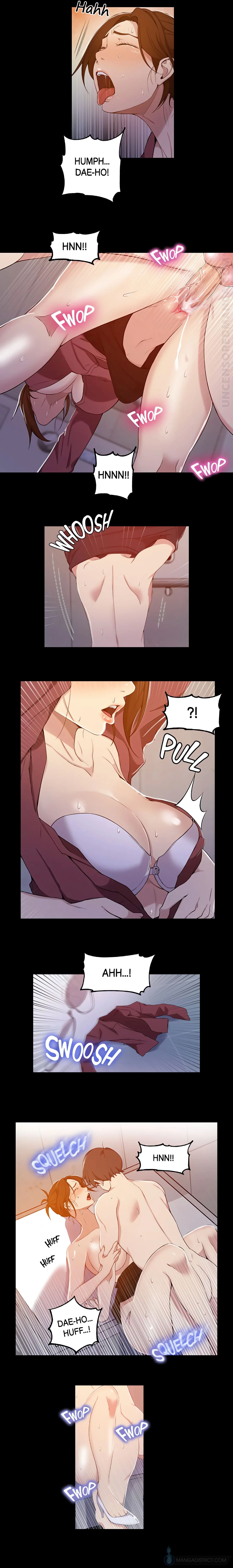 Secret Class (Uncensored Fan Edition) chapter 44 page 7