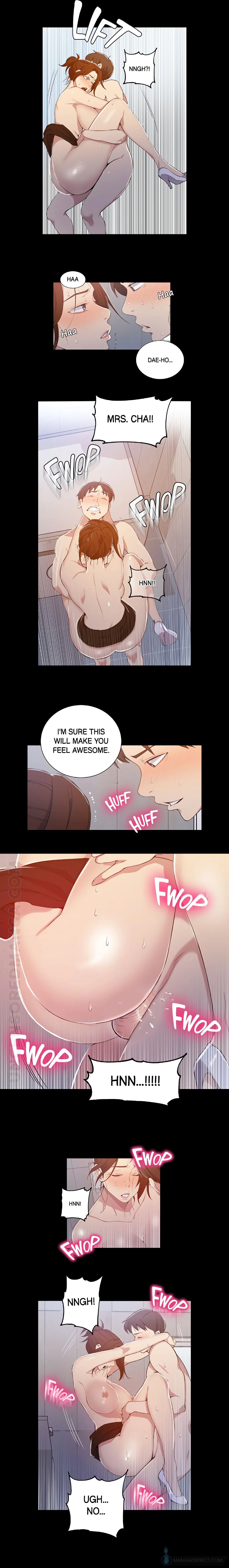 Secret Class (Uncensored Fan Edition) chapter 44 page 9