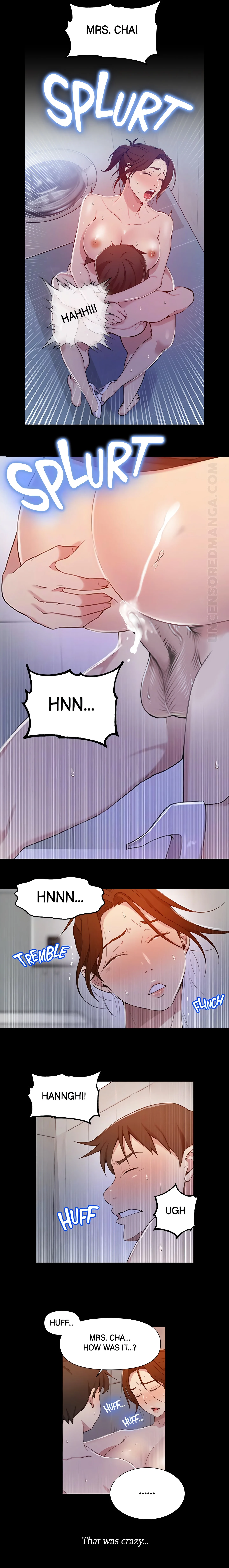Secret Class (Uncensored Fan Edition) chapter 44 page 10