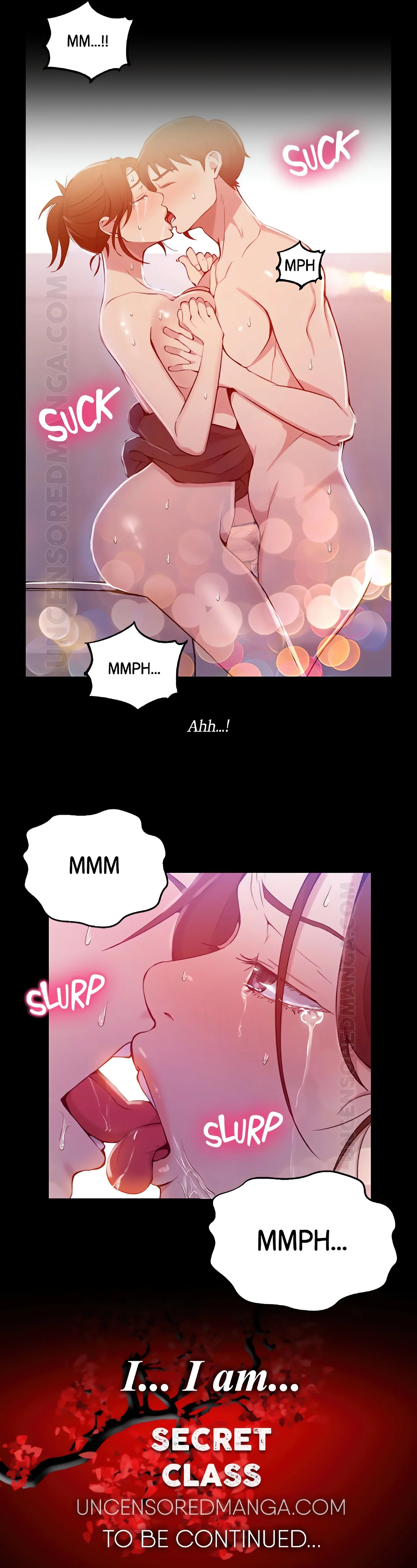 Secret Class (Uncensored Fan Edition) chapter 44 page 12