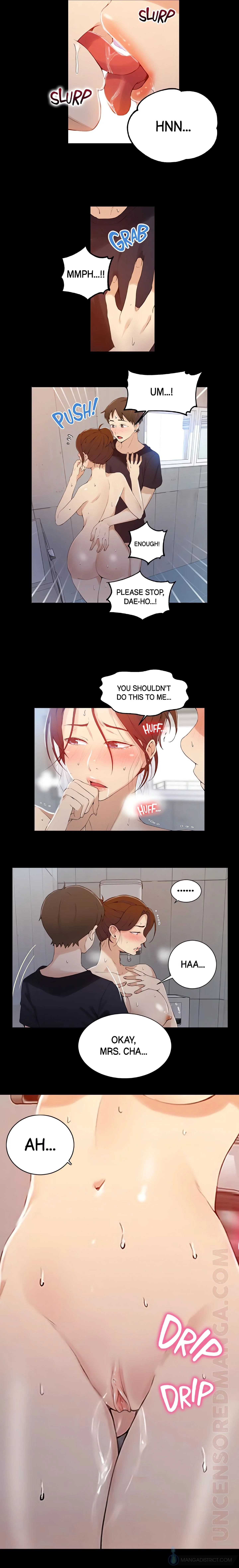 Secret Class (Uncensored Fan Edition) chapter 45 page 3