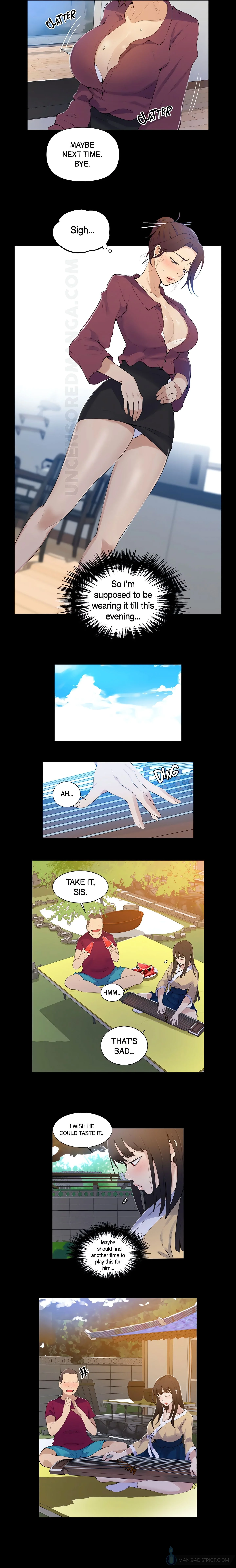 Secret Class (Uncensored Fan Edition) chapter 45 page 7