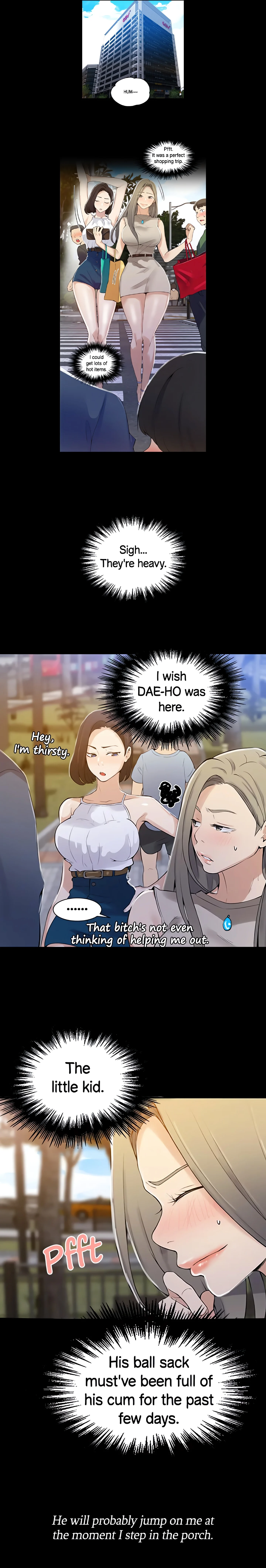 Secret Class (Uncensored Fan Edition) chapter 45 page 8