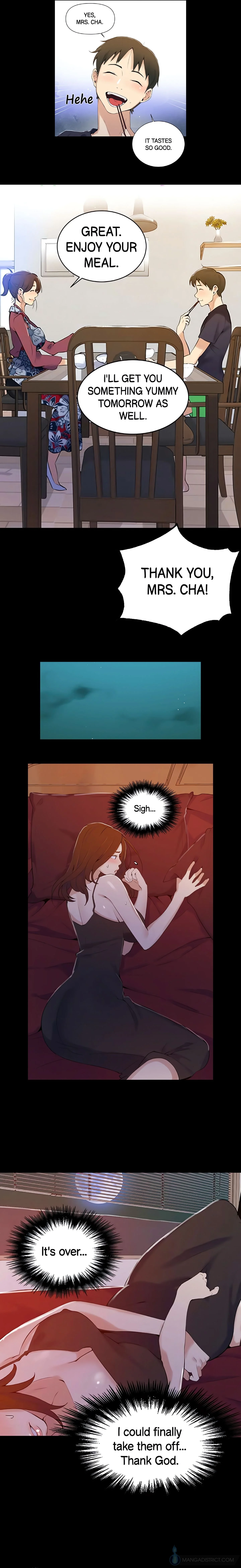 Secret Class (Uncensored Fan Edition) chapter 45 page 11