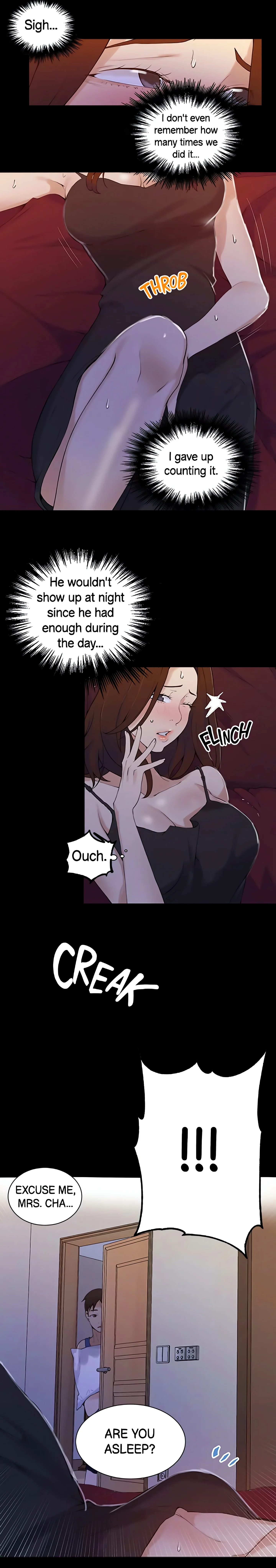Secret Class (Uncensored Fan Edition) chapter 45 page 12
