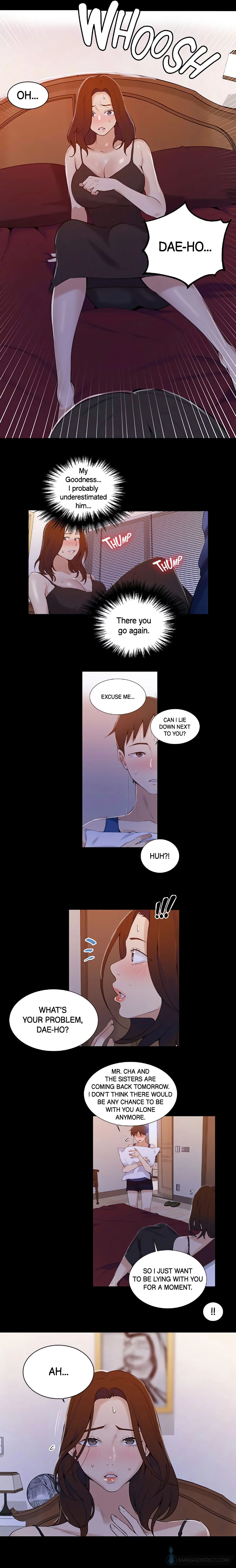Secret Class (Uncensored Fan Edition) chapter 45 page 13