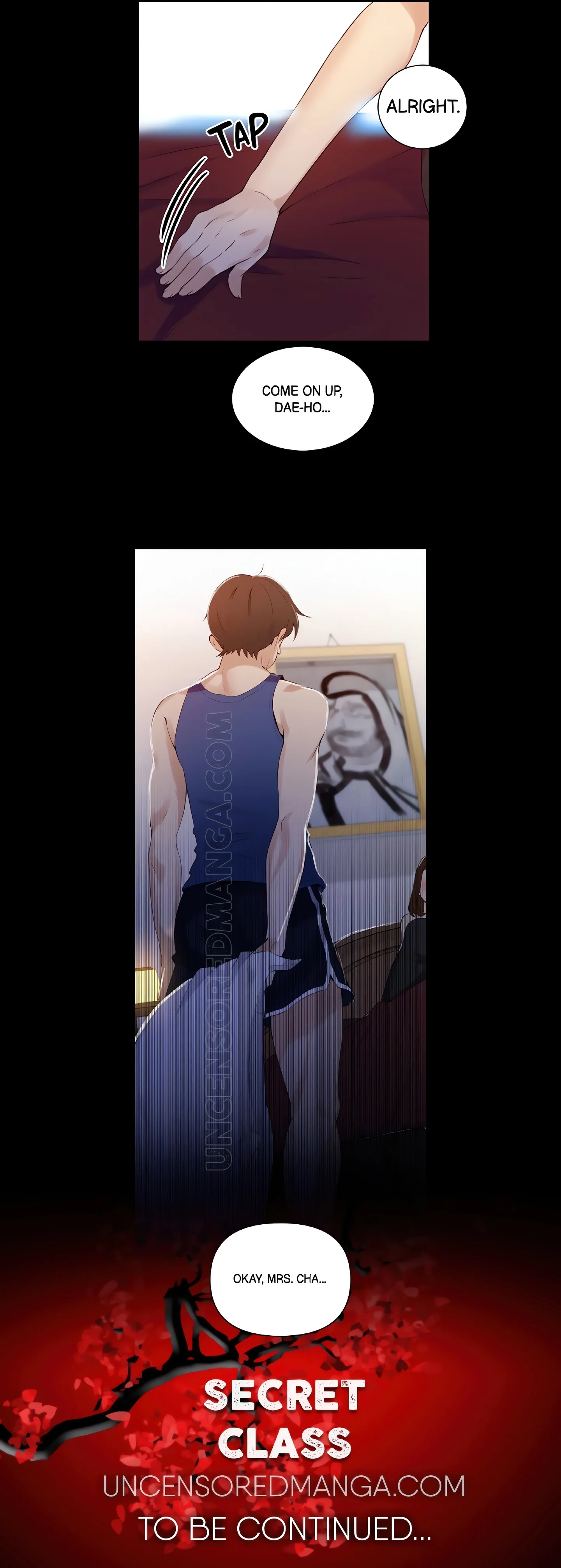 Secret Class (Uncensored Fan Edition) chapter 45 page 14
