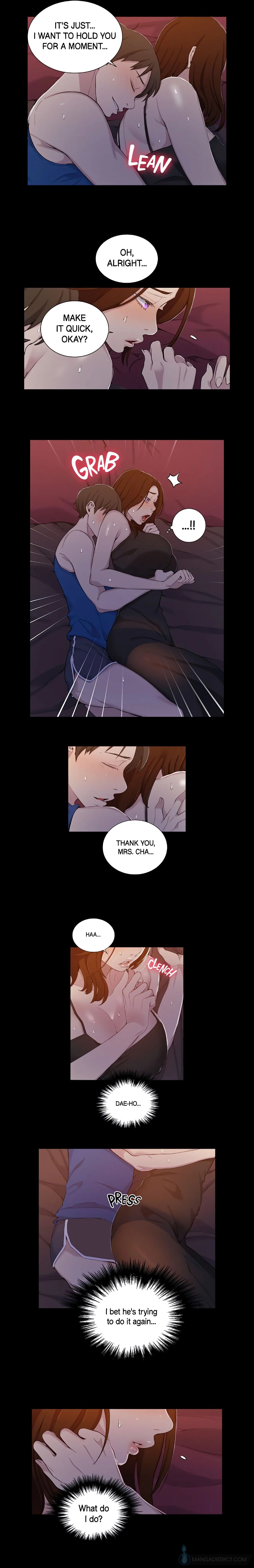 Secret Class (Uncensored Fan Edition) chapter 46 page 3