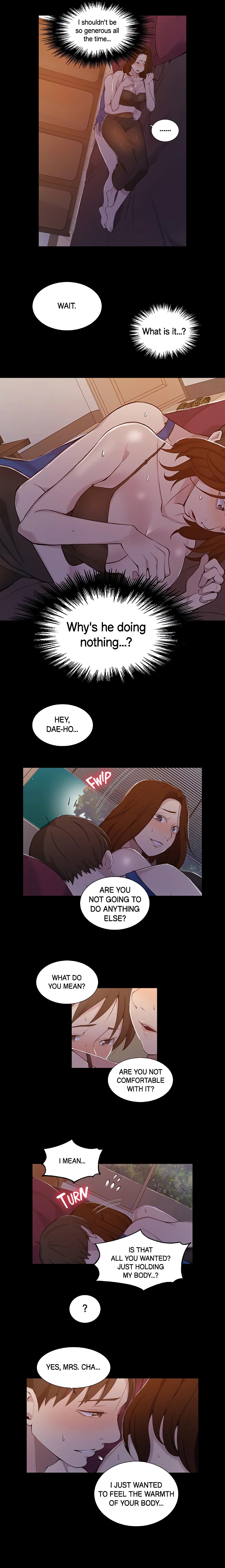 Secret Class (Uncensored Fan Edition) chapter 46 page 4