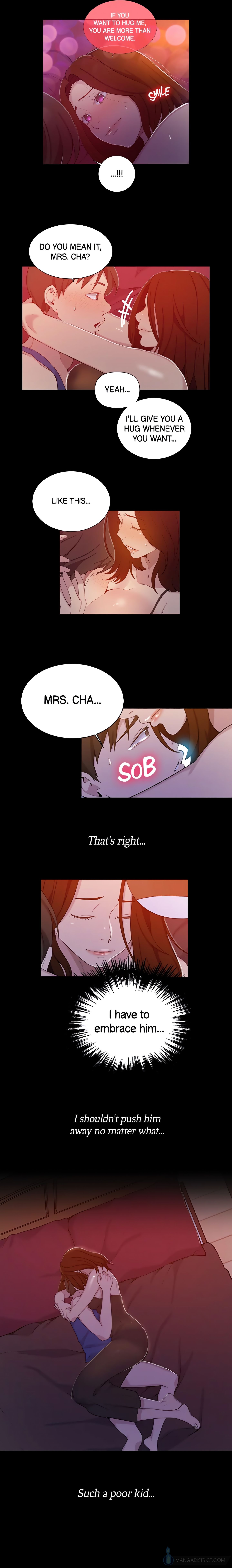 Secret Class (Uncensored Fan Edition) chapter 46 page 7