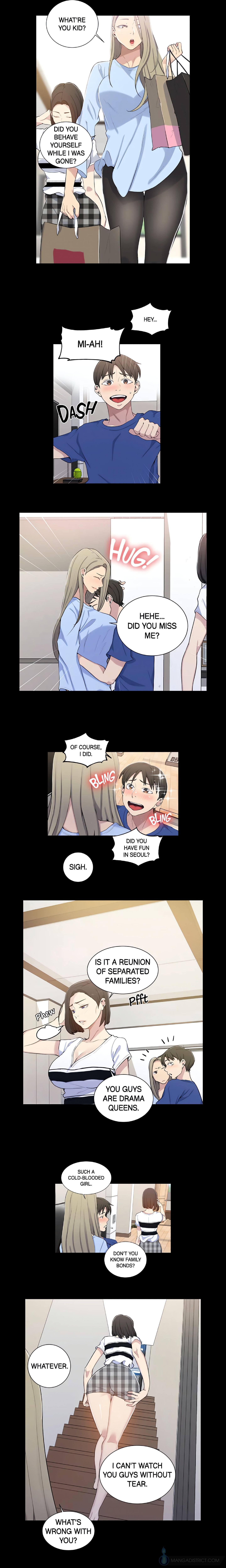 Secret Class (Uncensored Fan Edition) chapter 46 page 9