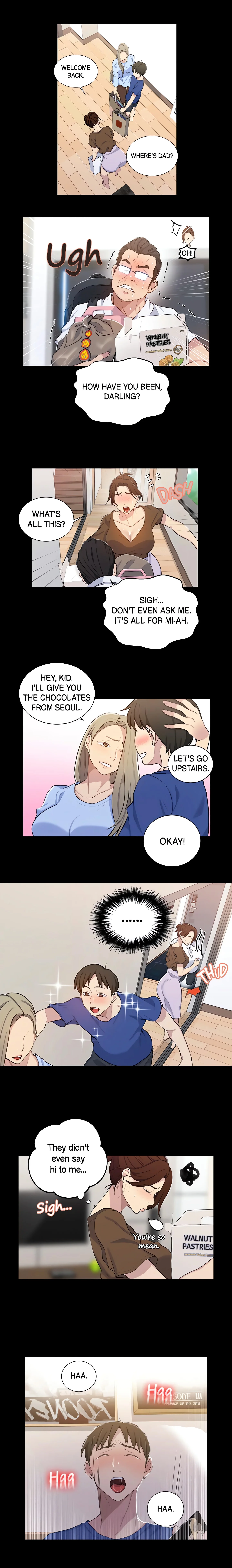 Secret Class (Uncensored Fan Edition) chapter 46 page 10