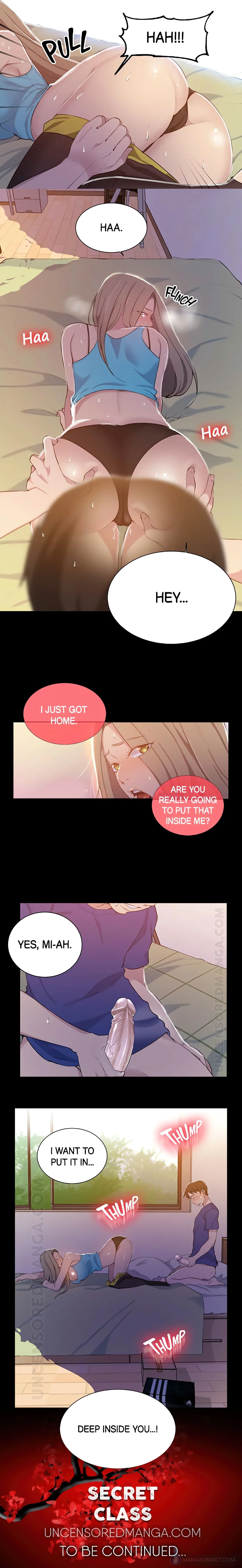 Secret Class (Uncensored Fan Edition) chapter 46 page 13