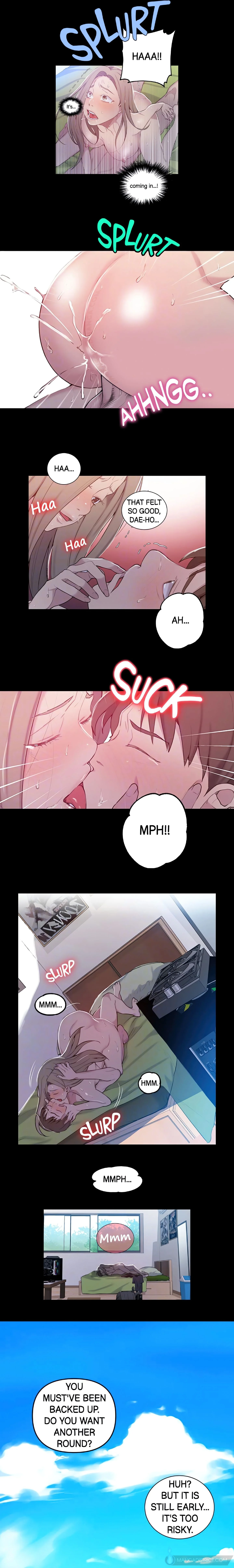 Secret Class (Uncensored Fan Edition) chapter 47 page 7