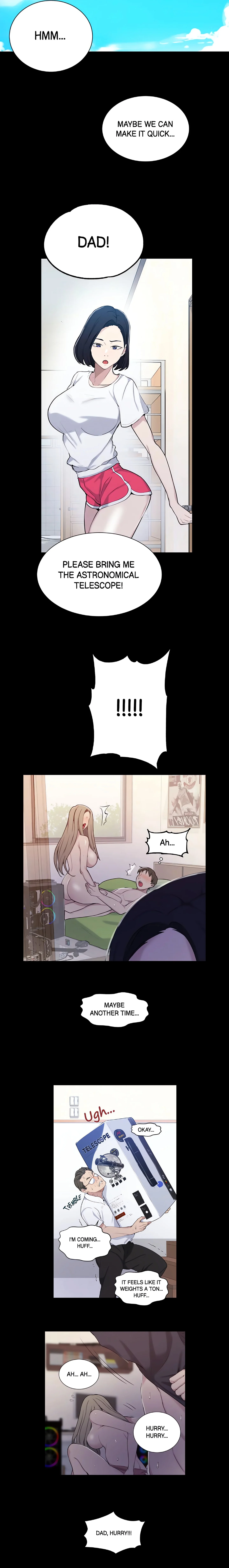 Secret Class (Uncensored Fan Edition) chapter 47 page 8