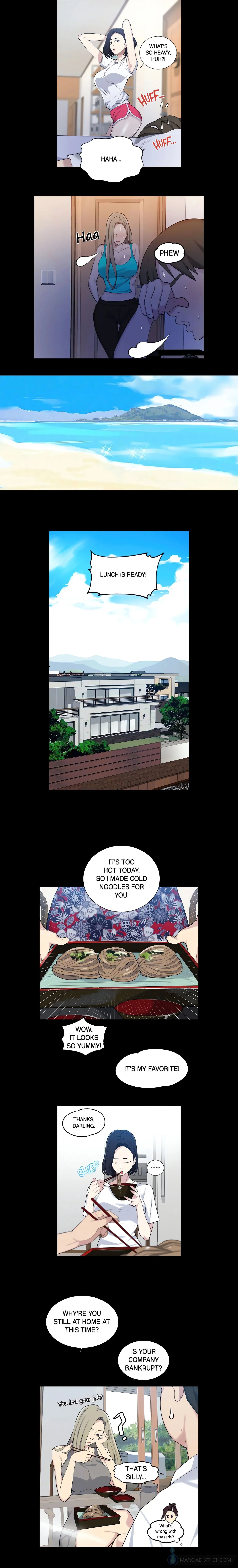Secret Class (Uncensored Fan Edition) chapter 47 page 9