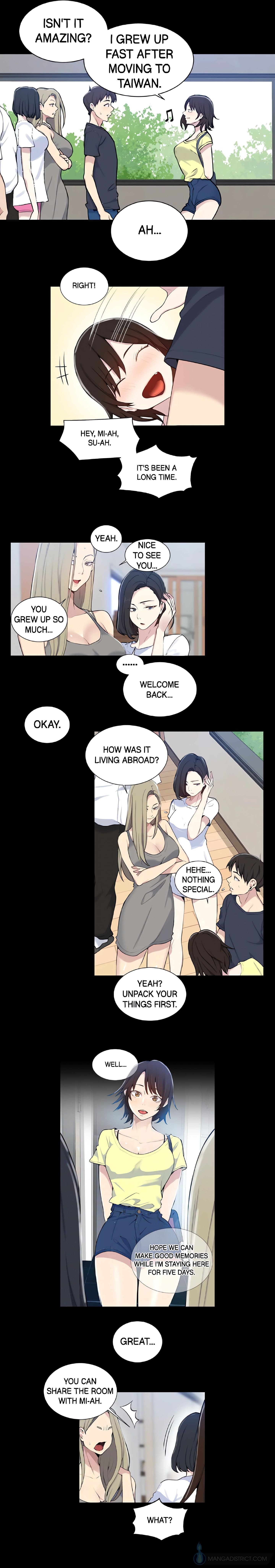 Secret Class (Uncensored Fan Edition) chapter 48 page 3