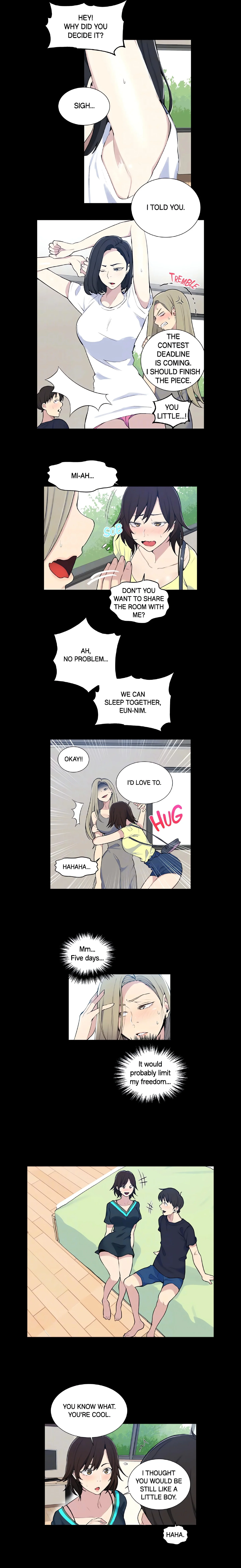 Secret Class (Uncensored Fan Edition) chapter 48 page 4