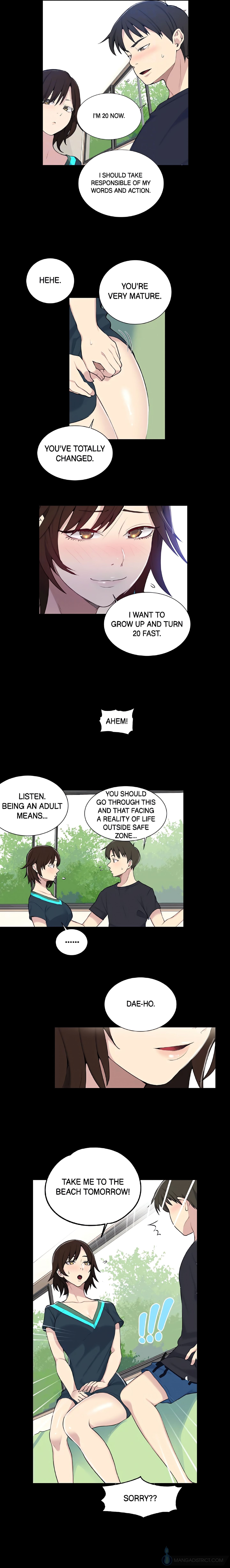 Secret Class (Uncensored Fan Edition) chapter 48 page 5