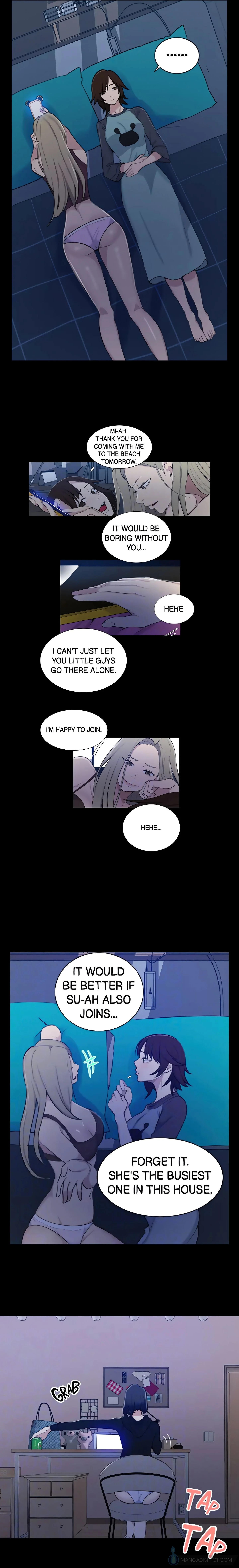 Secret Class (Uncensored Fan Edition) chapter 48 page 7