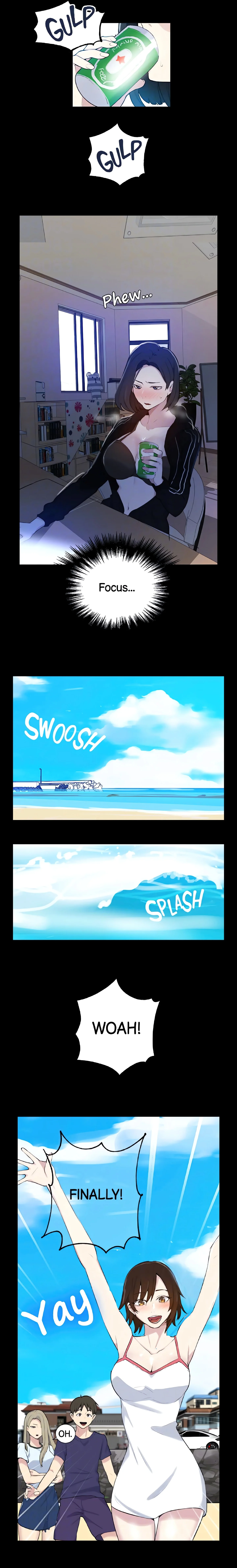 Secret Class (Uncensored Fan Edition) chapter 48 page 8