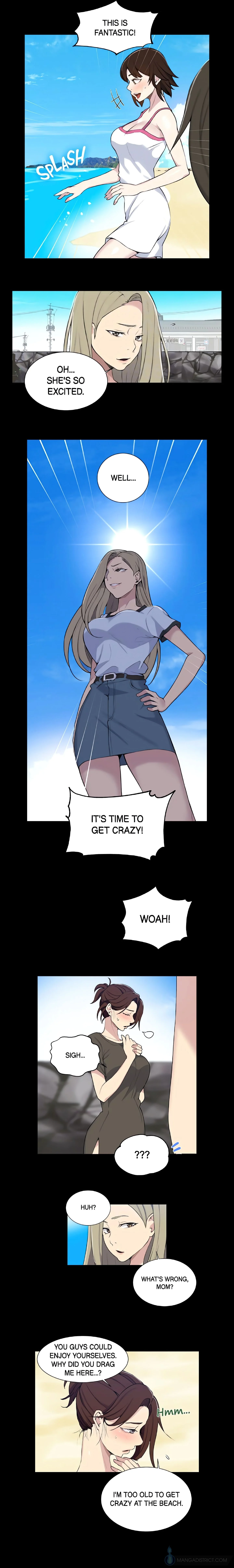 Secret Class (Uncensored Fan Edition) chapter 48 page 9