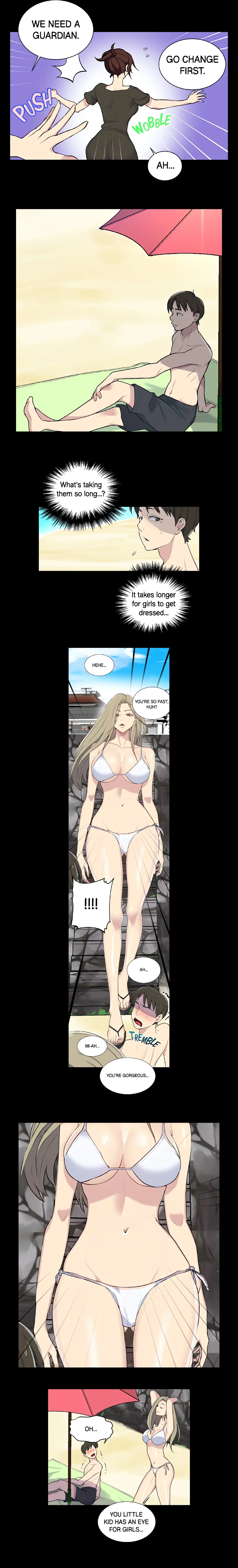 Secret Class (Uncensored Fan Edition) chapter 48 page 10