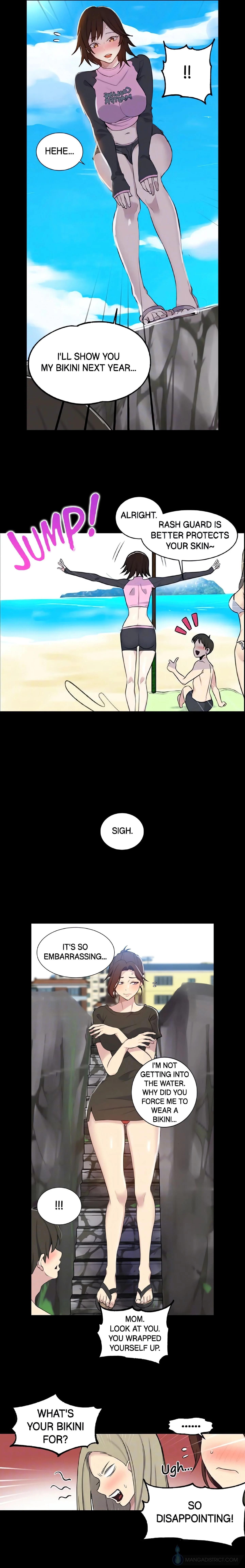 Secret Class (Uncensored Fan Edition) chapter 48 page 11