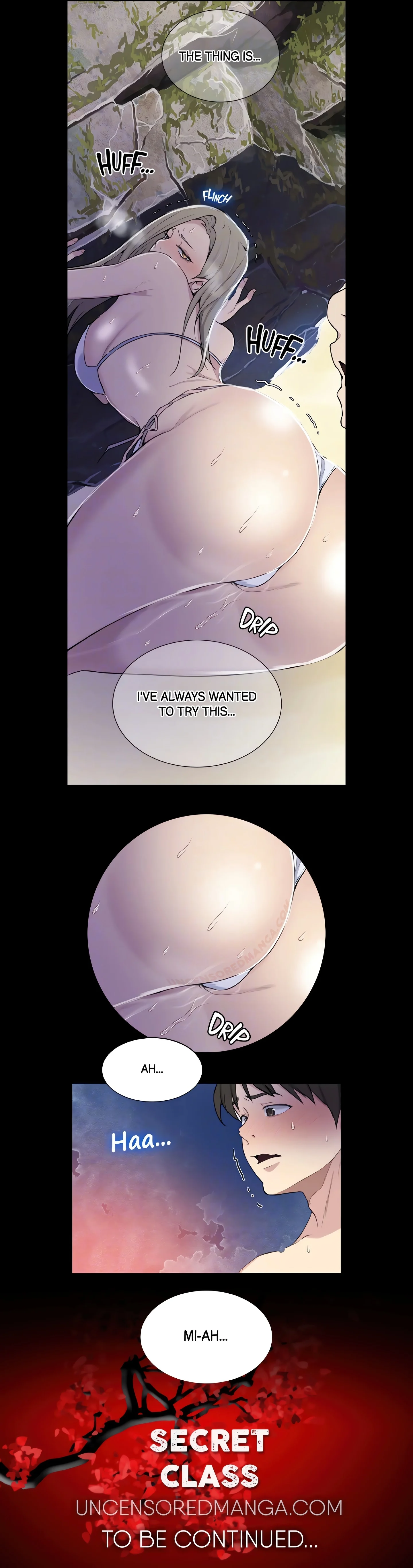 Secret Class (Uncensored Fan Edition) chapter 48 page 14