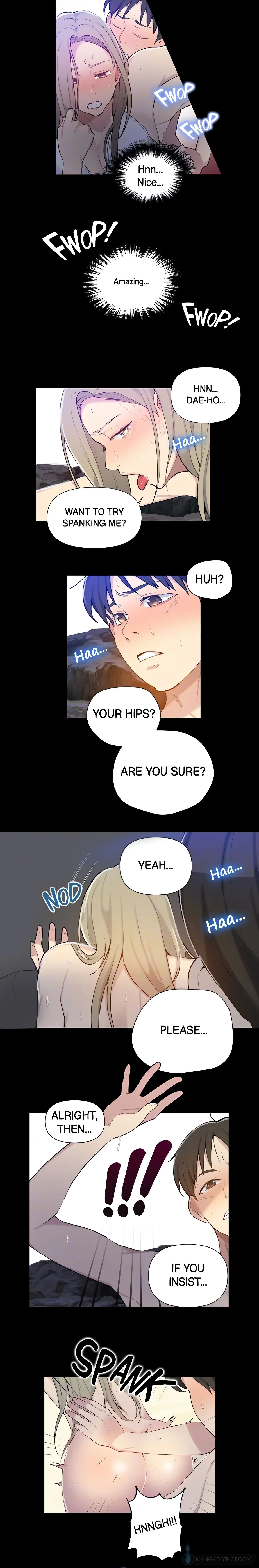 Secret Class (Uncensored Fan Edition) chapter 49 page 7