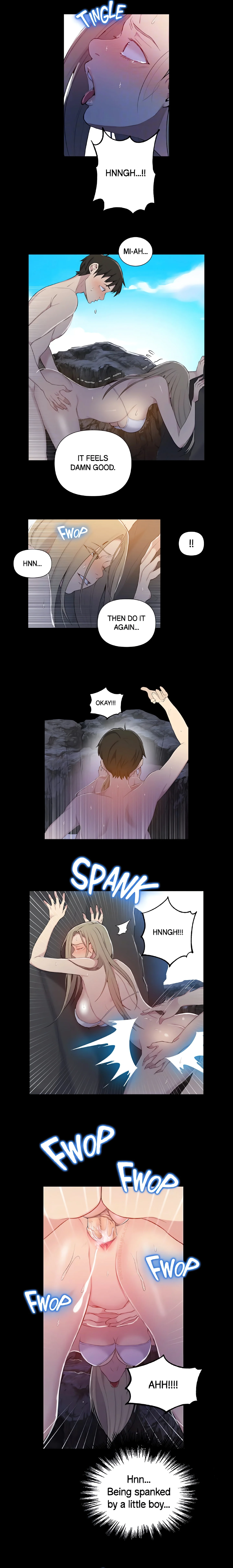 Secret Class (Uncensored Fan Edition) chapter 49 page 8