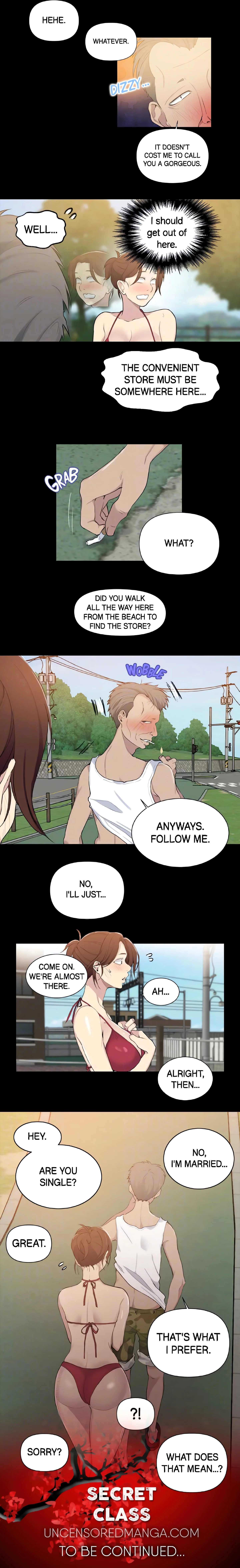 Secret Class (Uncensored Fan Edition) chapter 49 page 12