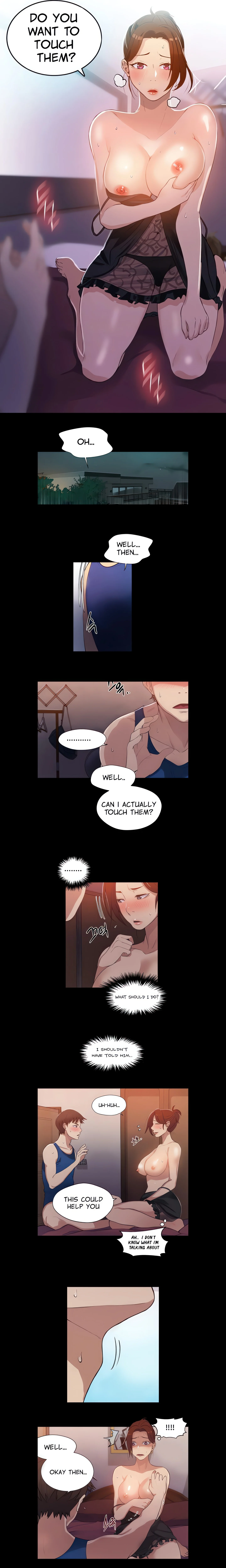 Secret Class (Uncensored Fan Edition) chapter 5 page 2
