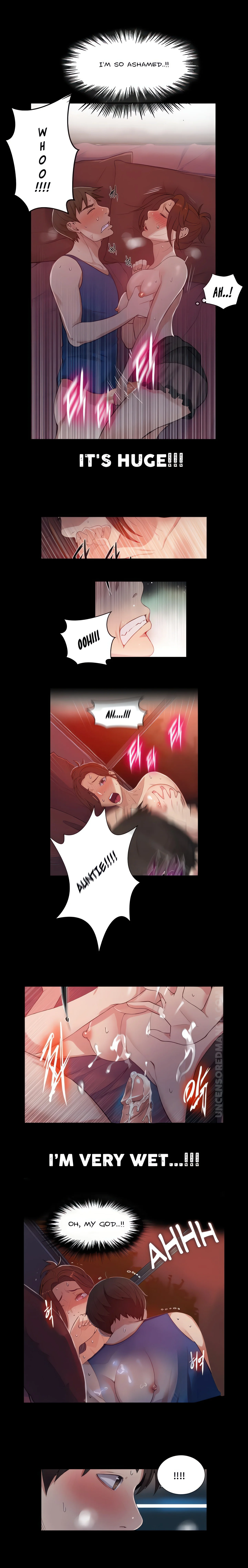 Secret Class (Uncensored Fan Edition) chapter 5 page 6