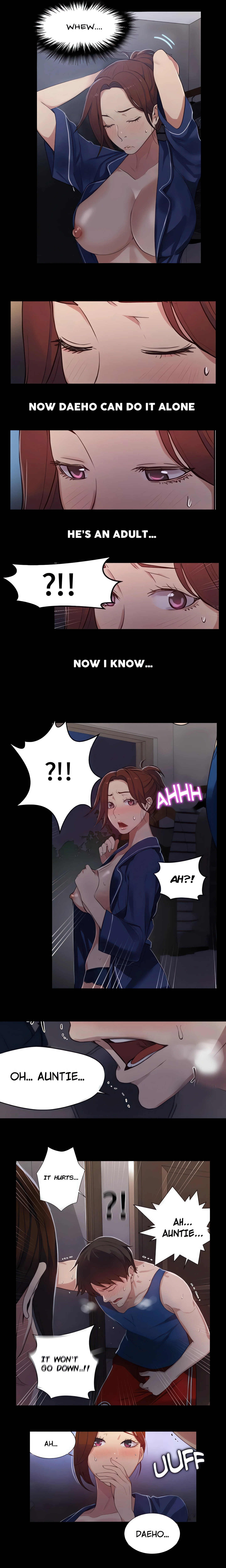 Secret Class (Uncensored Fan Edition) chapter 5 page 8