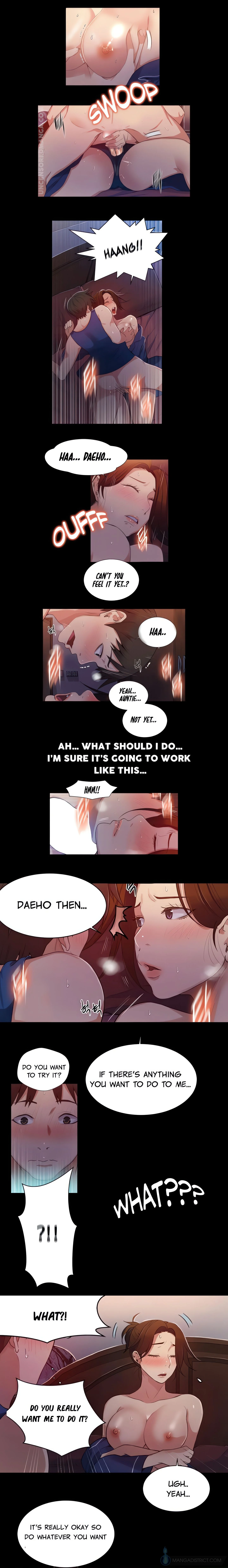 Secret Class (Uncensored Fan Edition) chapter 5 page 9