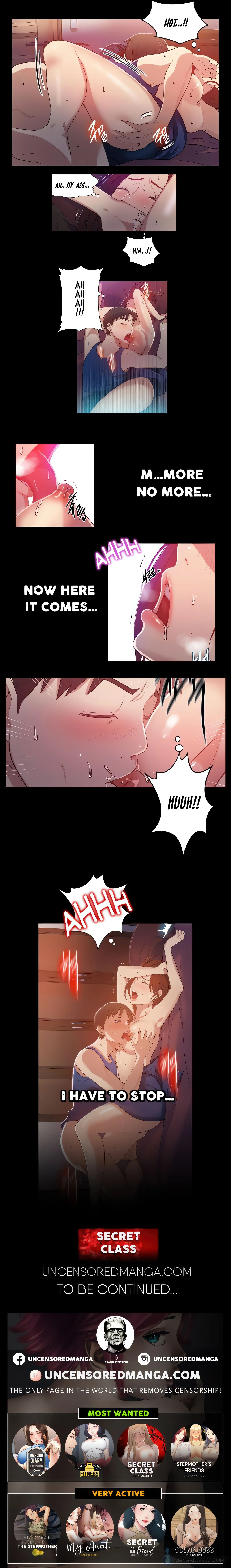 Secret Class (Uncensored Fan Edition) chapter 5 page 11