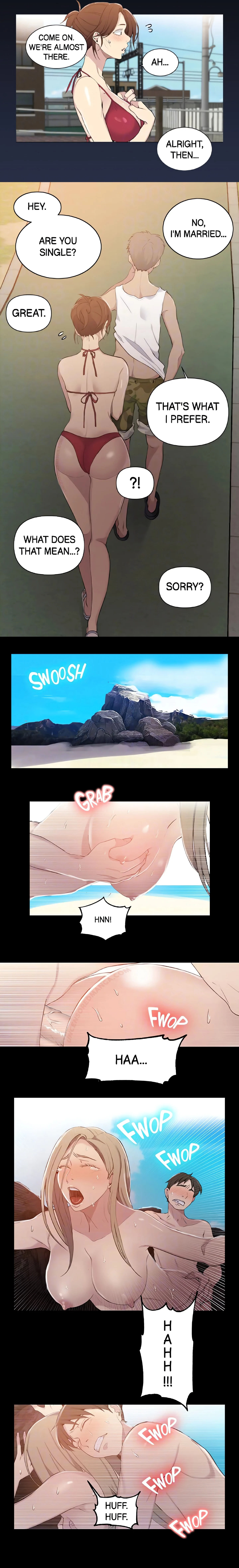 Secret Class (Uncensored Fan Edition) chapter 50 page 2
