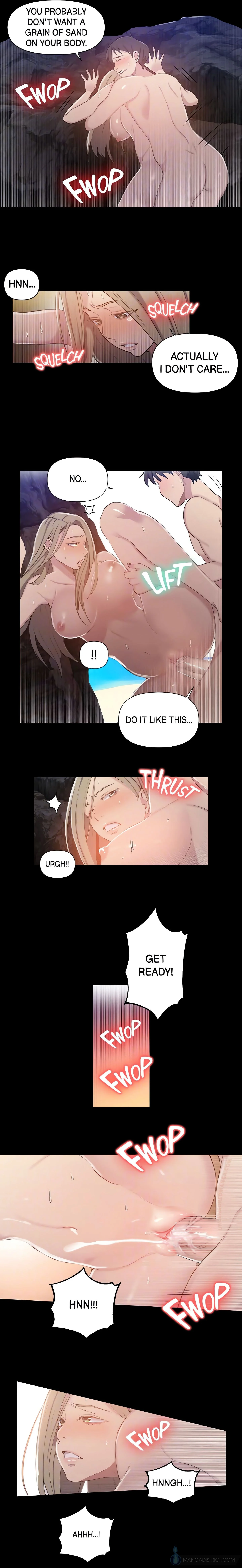 Secret Class (Uncensored Fan Edition) chapter 50 page 3