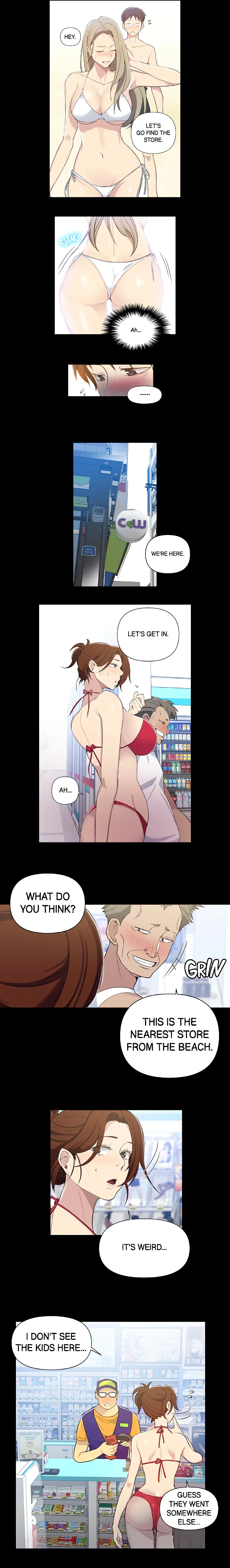 Secret Class (Uncensored Fan Edition) chapter 50 page 8