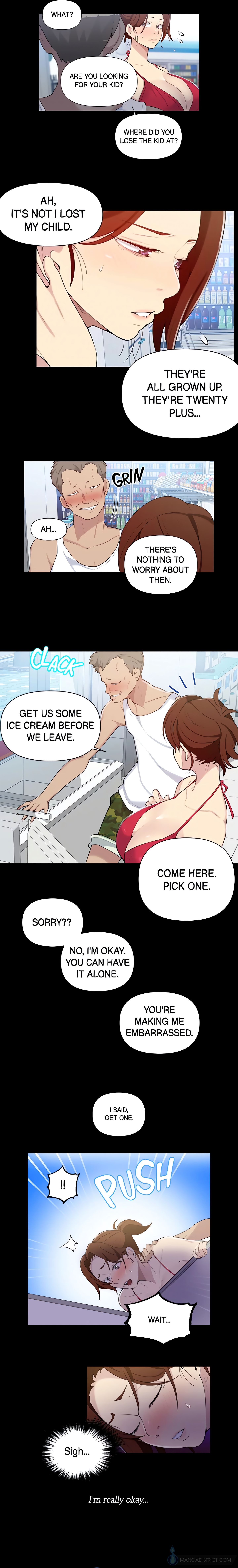 Secret Class (Uncensored Fan Edition) chapter 50 page 9