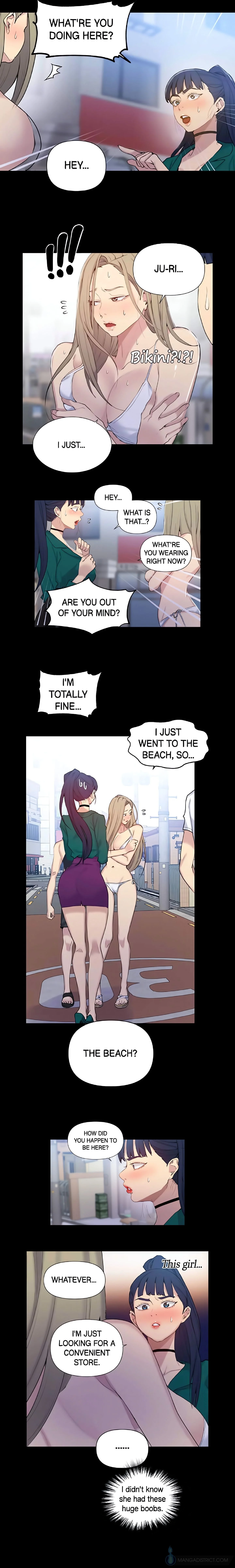 Secret Class (Uncensored Fan Edition) chapter 51 page 5