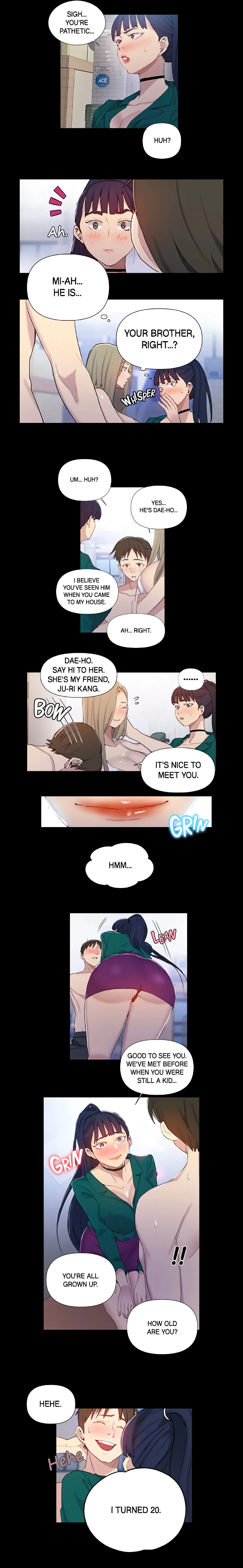 Secret Class (Uncensored Fan Edition) chapter 51 page 6