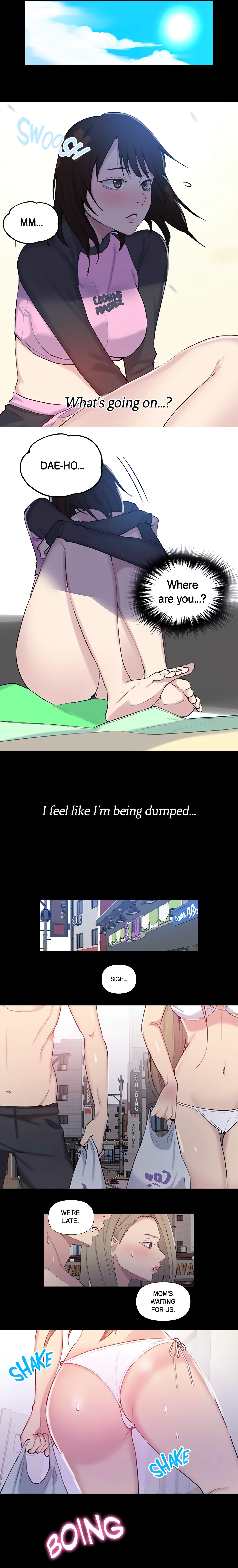 Secret Class (Uncensored Fan Edition) chapter 51 page 8