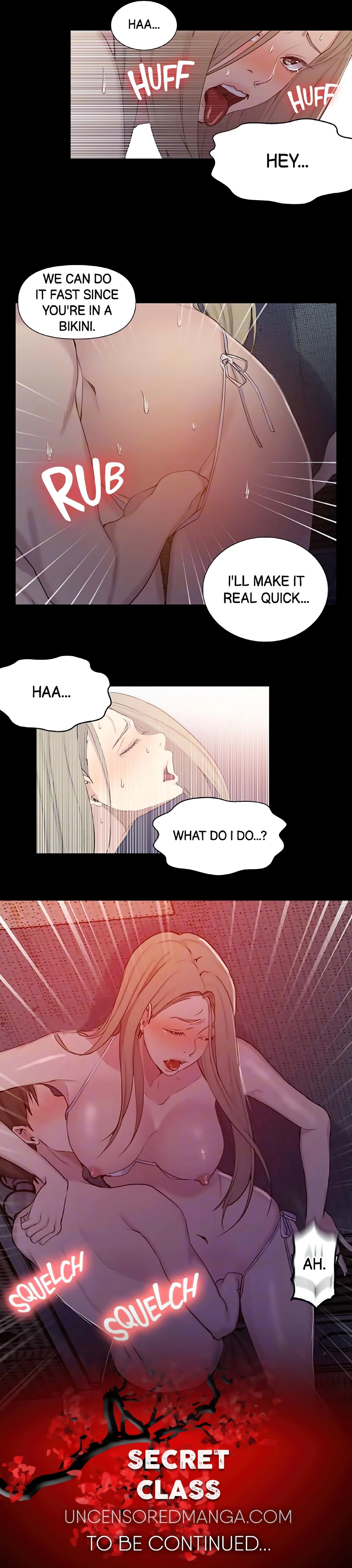 Secret Class (Uncensored Fan Edition) chapter 51 page 12