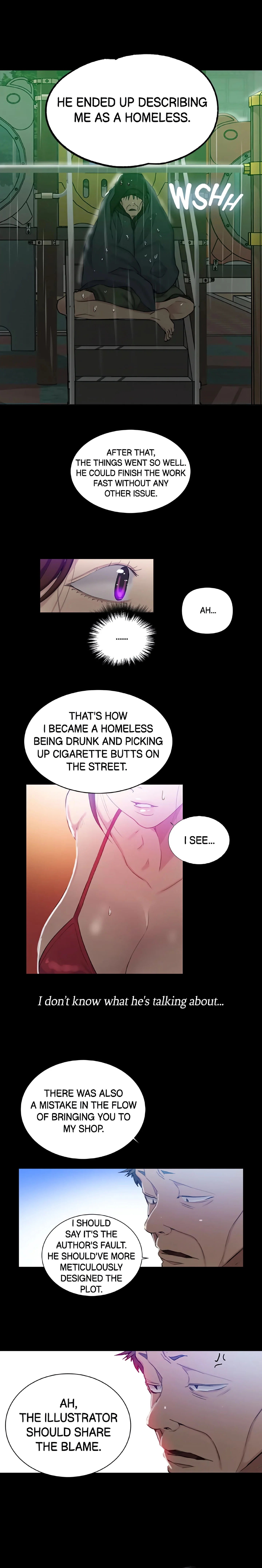 Secret Class (Uncensored Fan Edition) chapter 52 page 4