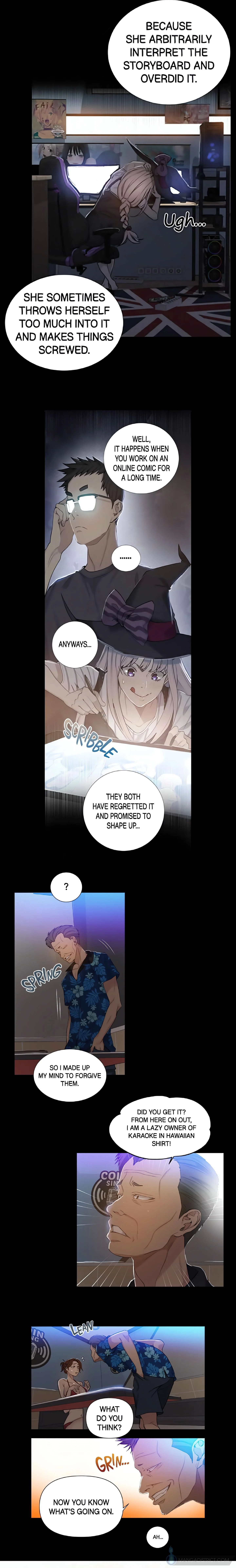 Secret Class (Uncensored Fan Edition) chapter 52 page 5