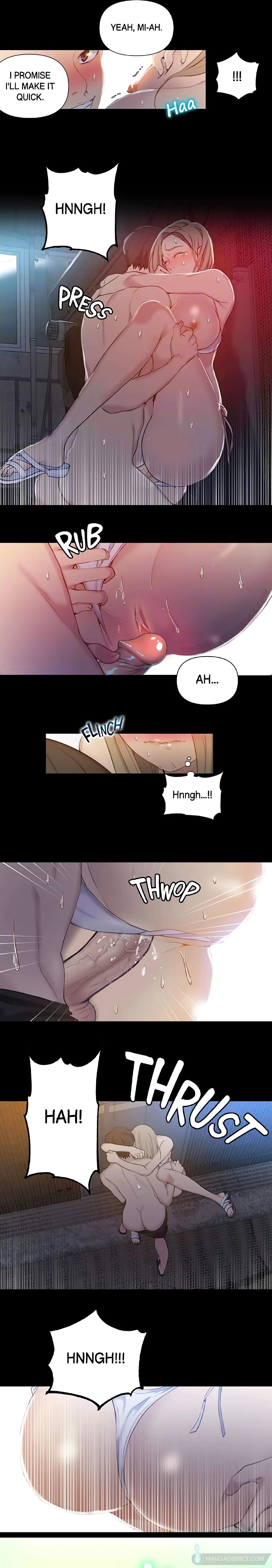 Secret Class (Uncensored Fan Edition) chapter 52 page 7