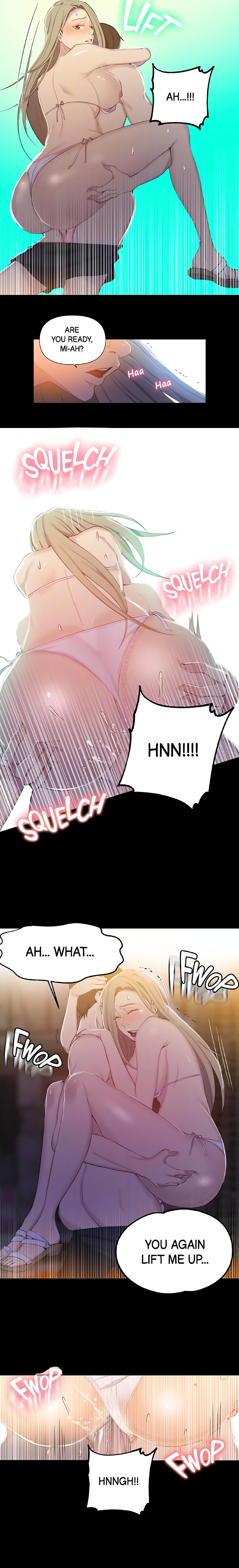 Secret Class (Uncensored Fan Edition) chapter 52 page 8